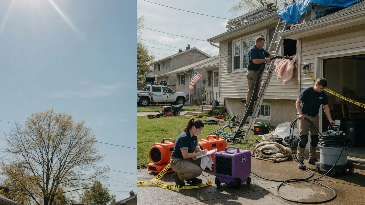 Emergency Water Removal in Saint Paris, OH near me